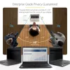 StarTech.com 15,6 inch 16:9 nešiojamojo kompiuterio privatumo filtras, anti-blizgis privatumo ekranas su 51% mėlynos šviesos mažinimu, nešiojamojo kompiuterio ekrano apsauga su +/- 30 laipsnių matymo kampu, matinis / blizgus