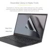 StarTech.com 15,6 inch 16:9 nešiojamojo kompiuterio privatumo filtras, anti-blizgis privatumo ekranas su 51% mėlynos šviesos mažinimu, nešiojamojo kompiuterio ekrano apsauga su +/- 30 laipsnių matymo kampu, matinis / blizgus