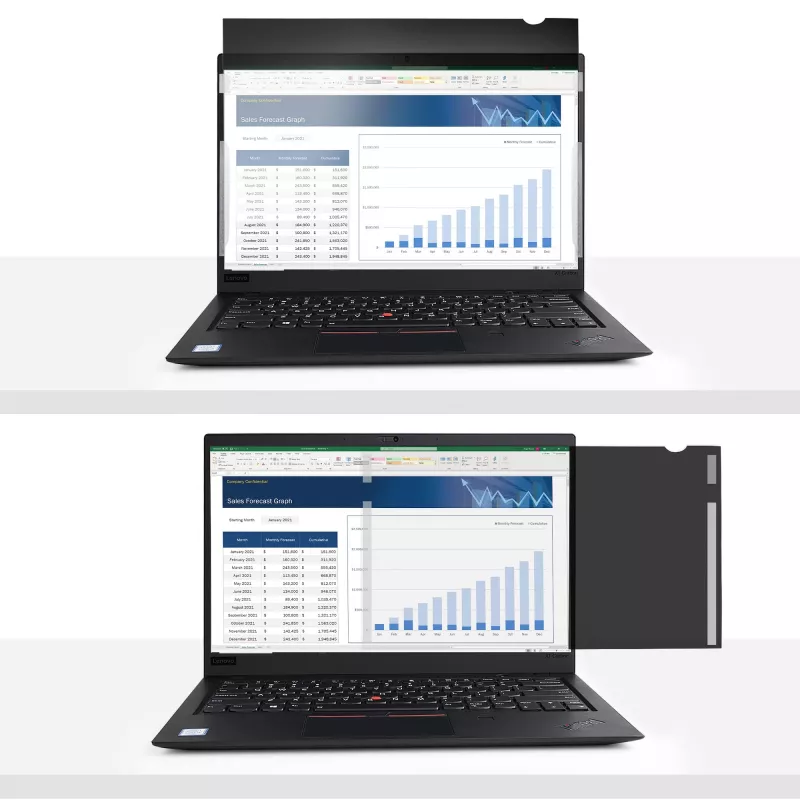 StarTech.com 15,6 inch 16:9 nešiojamojo kompiuterio privatumo filtras, anti-blizgis privatumo ekranas su 51% mėlynos šviesos mažinimu, nešiojamojo kompiuterio ekrano apsauga su +/- 30 laipsnių matymo kampu, matinis / blizgus