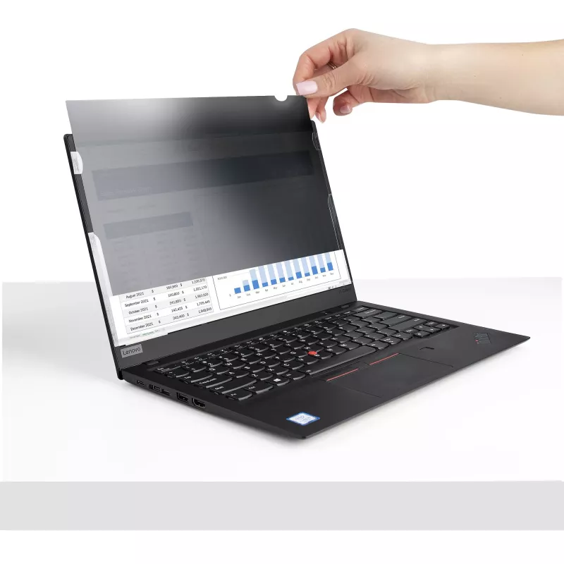 StarTech.com 15,6 inch 16:9 nešiojamojo kompiuterio privatumo filtras, anti-blizgis privatumo ekranas su 51% mėlynos šviesos mažinimu, nešiojamojo kompiuterio ekrano apsauga su +/- 30 laipsnių matymo kampu, matinis / blizgus