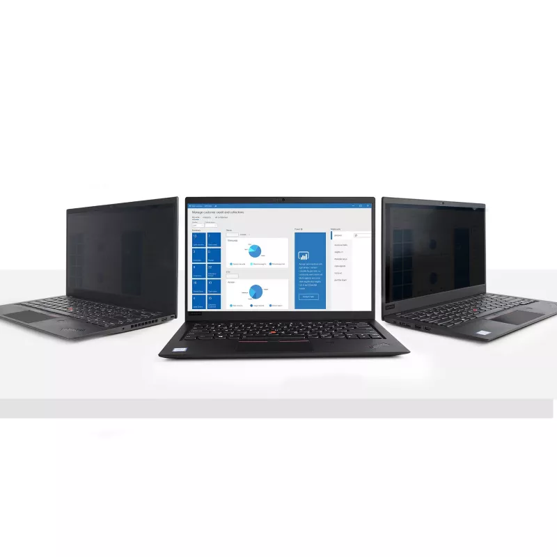 StarTech.com 15,6 inch 16:9 nešiojamojo kompiuterio privatumo filtras, anti-blizgis privatumo ekranas su 51% mėlynos šviesos mažinimu, nešiojamojo kompiuterio ekrano apsauga su +/- 30 laipsnių matymo kampu, matinis / blizgus