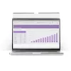 StarTech.com 16 colių MacBook Pro 21/23 nešiojamojo kompiuterio privatumo ekranas, nuimamas ir apverčiamas apsaugos nuo akinimo privatumo filtras, magnetinis nešiojamojo kompiuterio ekrano apsauga su 51 % mėlynos šviesos sumažinimu