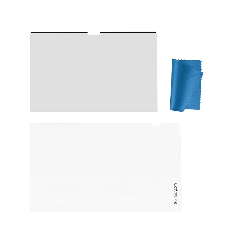 StarTech.com 16 colių MacBook Pro 21/23 nešiojamojo kompiuterio privatumo ekranas, nuimamas ir apverčiamas apsaugos nuo akinimo privatumo filtras, magnetinis nešiojamojo kompiuterio ekrano apsauga su 51 % mėlynos šviesos sumažinimu