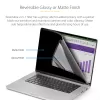 StarTech.com 16 colių MacBook Pro 21/23 nešiojamojo kompiuterio privatumo ekranas, nuimamas ir apverčiamas apsaugos nuo akinimo privatumo filtras, magnetinis nešiojamojo kompiuterio ekrano apsauga su 51 % mėlynos šviesos sumažinimu
