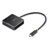 StarTech.com 1B-USB-C-SDE-ADAPTER kortelių skaitytuvas USB 3.2 Gen 2 (3.1 Gen 2) Type-C juodas