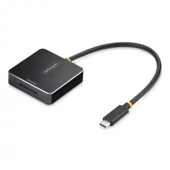 StarTech.com 1B-USB-C-SDE-ADAPTER kortelių skaitytuvas USB 3.2 Gen 2 (3.1 Gen 2) Type-C juodas