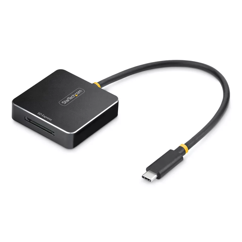 StarTech.com 1B-USB-C-SDE-ADAPTER kortelių skaitytuvas USB 3.2 Gen 2 (3.1 Gen 2) Type-C juodas