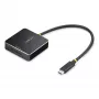 StarTech.com 1B-USB-C-SDE-ADAPTER kortelių skaitytuvas USB 3.2 Gen 2 (3.1 Gen 2) Type-C juodas