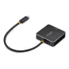 StarTech.com 1B-USB-C-SDE-ADAPTER kortelių skaitytuvas USB 3.2 Gen 2 (3.1 Gen 2) Type-C juodas
