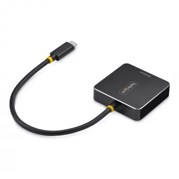 StarTech.com 1B-USB-C-SDE-ADAPTER kortelių skaitytuvas USB 3.2 Gen 2 (3.1 Gen 2) Type-C juodas