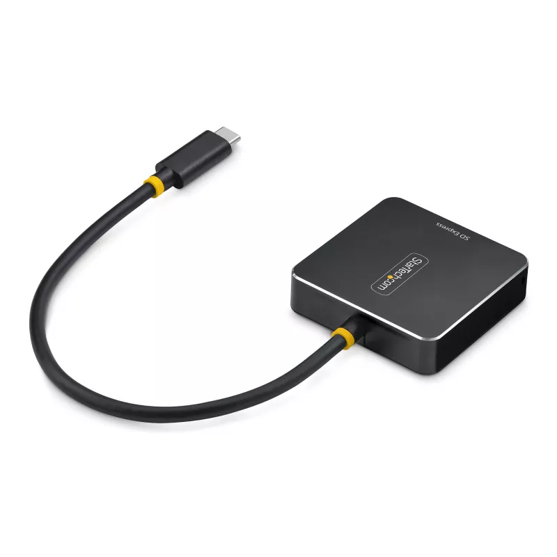 StarTech.com 1B-USB-C-SDE-ADAPTER kortelių skaitytuvas USB 3.2 Gen 2 (3.1 Gen 2) Type-C juodas