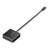 StarTech.com 1B-USB-C-SDE-ADAPTER kortelių skaitytuvas USB 3.2 Gen 2 (3.1 Gen 2) Type-C juodas