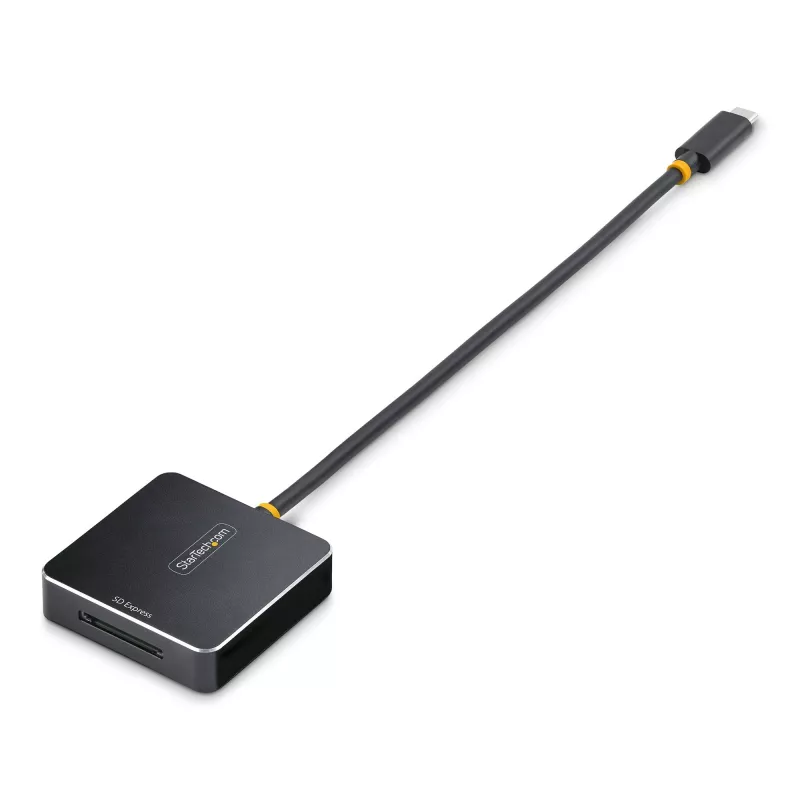 StarTech.com 1B-USB-C-SDE-ADAPTER kortelių skaitytuvas USB 3.2 Gen 2 (3.1 Gen 2) Type-C juodas