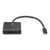 StarTech.com 1B-USB-C-SDE-ADAPTER kortelių skaitytuvas USB 3.2 Gen 2 (3.1 Gen 2) Type-C juodas