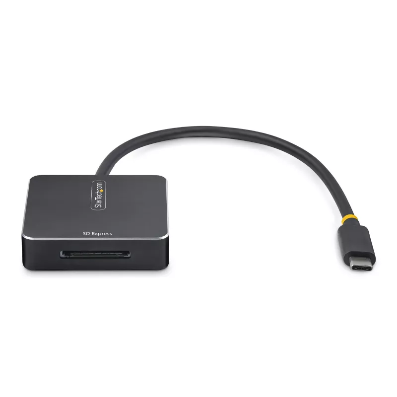 StarTech.com 1B-USB-C-SDE-ADAPTER kortelių skaitytuvas USB 3.2 Gen 2 (3.1 Gen 2) Type-C juodas