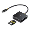 StarTech.com 1B-USB-C-SDE-ADAPTER kortelių skaitytuvas USB 3.2 Gen 2 (3.1 Gen 2) Type-C juodas