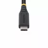 StarTech.com 1m (3,3 pėd.) USB4 laidas, USB-IF sertifikuotas USB-C laidas, 40 Gbps, 240 W maitinimo tiekimas PD 3.1 EPR, 8K 60 Hz, USB-C duomenų perdavimo laidas/viela, suderinamas su Thunderbolt/USB 3.2 prievadais