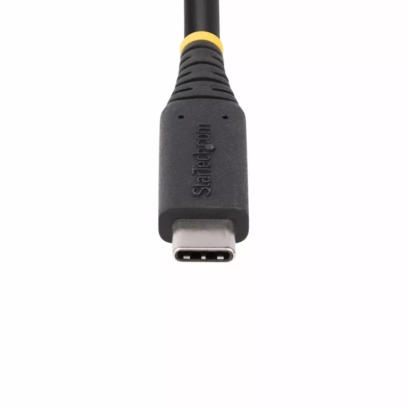 StarTech.com 1m (3,3 pėd.) USB4 laidas, USB-IF sertifikuotas USB-C laidas, 40 Gbps, 240 W maitinimo tiekimas PD 3.1 EPR, 8K 60 Hz, USB-C duomenų perdavimo laidas/viela, suderinamas su Thunderbolt/USB 3.2 prievadais