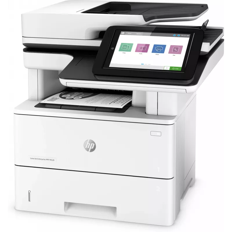 HP LaserJet Enterprise MFP M528dn, lazerinis, vienspalvis spausdinimas, 1200 x 1200 DPI, A4, tiesioginis spausdinimas, juoda, balta