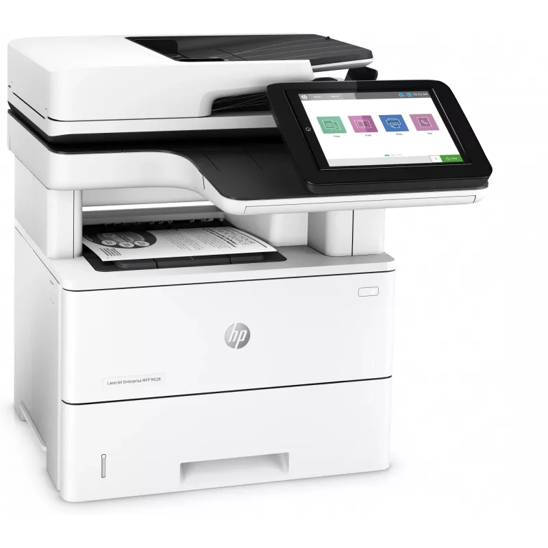 HP LaserJet Enterprise MFP M528dn, lazerinis, vienspalvis spausdinimas, 1200 x 1200 DPI, A4, tiesioginis spausdinimas, juoda, balta