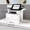 HP LaserJet Enterprise MFP M528dn, lazerinis, vienspalvis spausdinimas, 1200 x 1200 DPI, A4, tiesioginis spausdinimas, juoda, balta