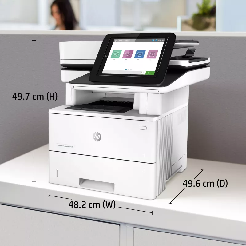 HP LaserJet Enterprise MFP M528dn, lazerinis, vienspalvis spausdinimas, 1200 x 1200 DPI, A4, tiesioginis spausdinimas, juoda, balta