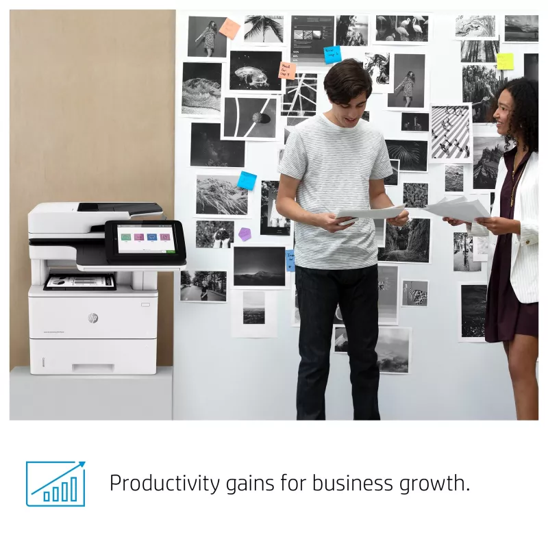 HP LaserJet Enterprise MFP M528dn, lazerinis, vienspalvis spausdinimas, 1200 x 1200 DPI, A4, tiesioginis spausdinimas, juoda, balta