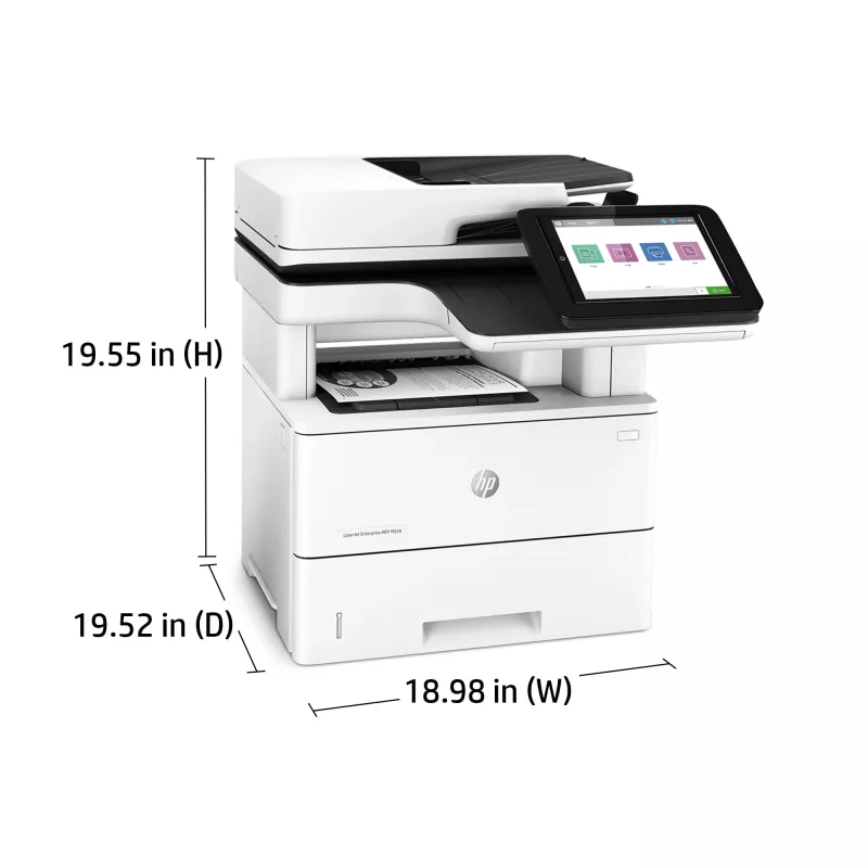 HP LaserJet Enterprise MFP M528dn, lazerinis, vienspalvis spausdinimas, 1200 x 1200 DPI, A4, tiesioginis spausdinimas, juoda, balta