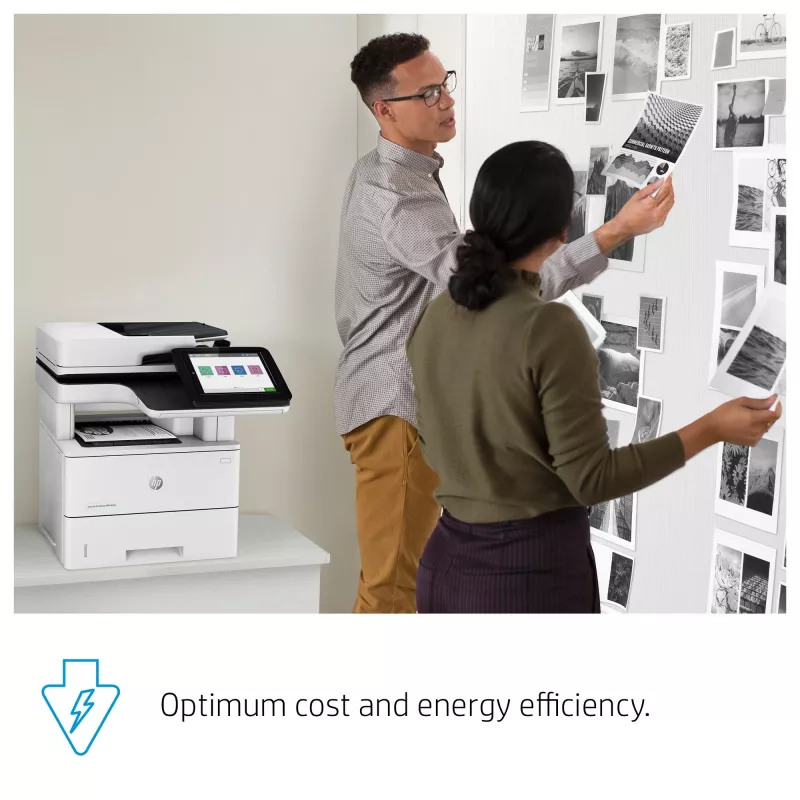 HP LaserJet Enterprise MFP M528dn, lazerinis, vienspalvis spausdinimas, 1200 x 1200 DPI, A4, tiesioginis spausdinimas, juoda, balta