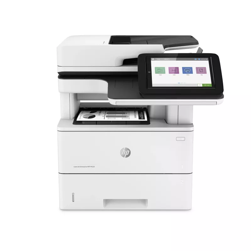 HP LaserJet Enterprise MFP M528dn, lazerinis, vienspalvis spausdinimas, 1200 x 1200 DPI, A4, tiesioginis spausdinimas, juoda, balta