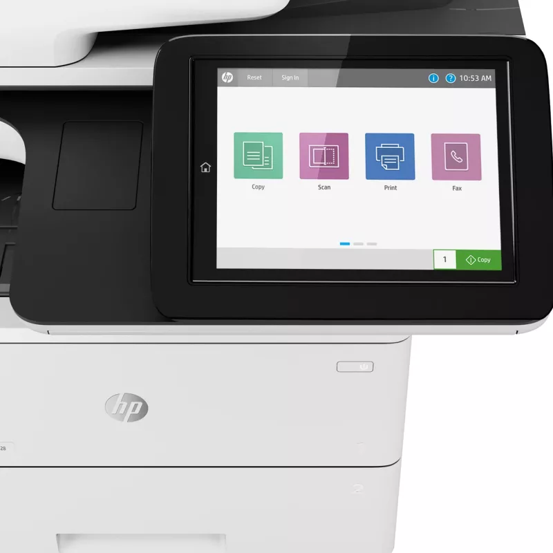 HP LaserJet Enterprise MFP M528dn, lazerinis, vienspalvis spausdinimas, 1200 x 1200 DPI, A4, tiesioginis spausdinimas, juoda, balta