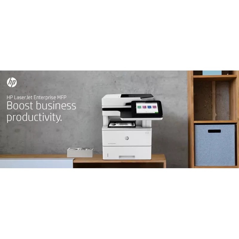HP LaserJet Enterprise MFP M528dn, lazerinis, vienspalvis spausdinimas, 1200 x 1200 DPI, A4, tiesioginis spausdinimas, juoda, balta