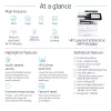 HP LaserJet Enterprise MFP M528dn, lazerinis, vienspalvis spausdinimas, 1200 x 1200 DPI, A4, tiesioginis spausdinimas, juoda, balta