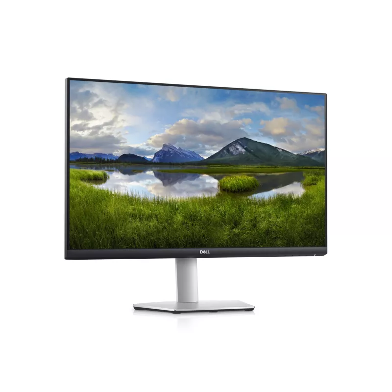 DELL S Series S2722DC kompiuterio monitorius 68,6 cm (27 col.) 2560 x 1440 pikselių Quad HD LCD pilkas