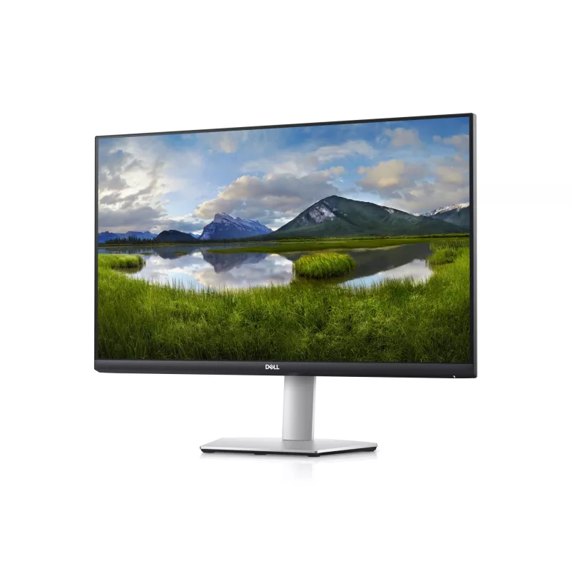 DELL S Series S2722DC kompiuterio monitorius 68,6 cm (27 col.) 2560 x 1440 pikselių Quad HD LCD pilkas
