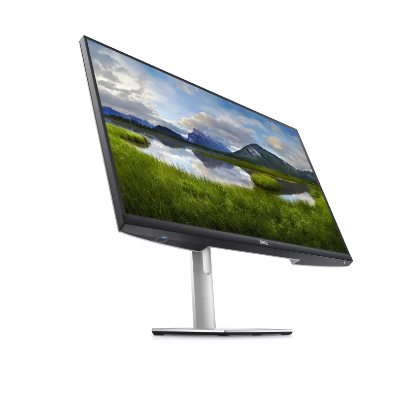 DELL S Series S2722DC kompiuterio monitorius 68,6 cm (27 col.) 2560 x 1440 pikselių Quad HD LCD pilkas