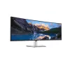 DELL UltraSharp U4924DW kompiuterio monitorius 124,5 cm (49 colių) 5120 x 1440 pikselių 5K Ultra HD LCD juodas, sidabrinis