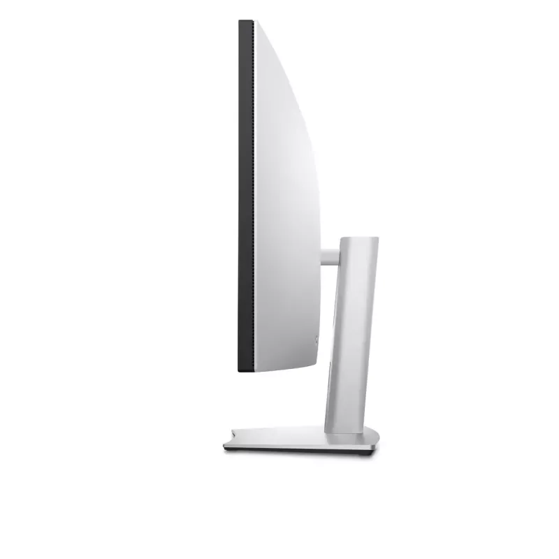 DELL UltraSharp U4924DW kompiuterio monitorius 124,5 cm (49 colių) 5120 x 1440 pikselių 5K Ultra HD LCD juodas, sidabrinis