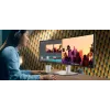 DELL UltraSharp U4924DW kompiuterio monitorius 124,5 cm (49 colių) 5120 x 1440 pikselių 5K Ultra HD LCD juodas, sidabrinis