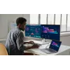 DELL UltraSharp U4924DW kompiuterio monitorius 124,5 cm (49 colių) 5120 x 1440 pikselių 5K Ultra HD LCD juodas, sidabrinis