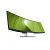 DELL UltraSharp U4924DW kompiuterio monitorius 124,5 cm (49 colių) 5120 x 1440 pikselių 5K Ultra HD LCD juodas, sidabrinis