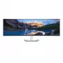 DELL UltraSharp U4924DW kompiuterio monitorius 124,5 cm (49 colių) 5120 x 1440 pikselių 5K Ultra HD LCD juodas, sidabrinis