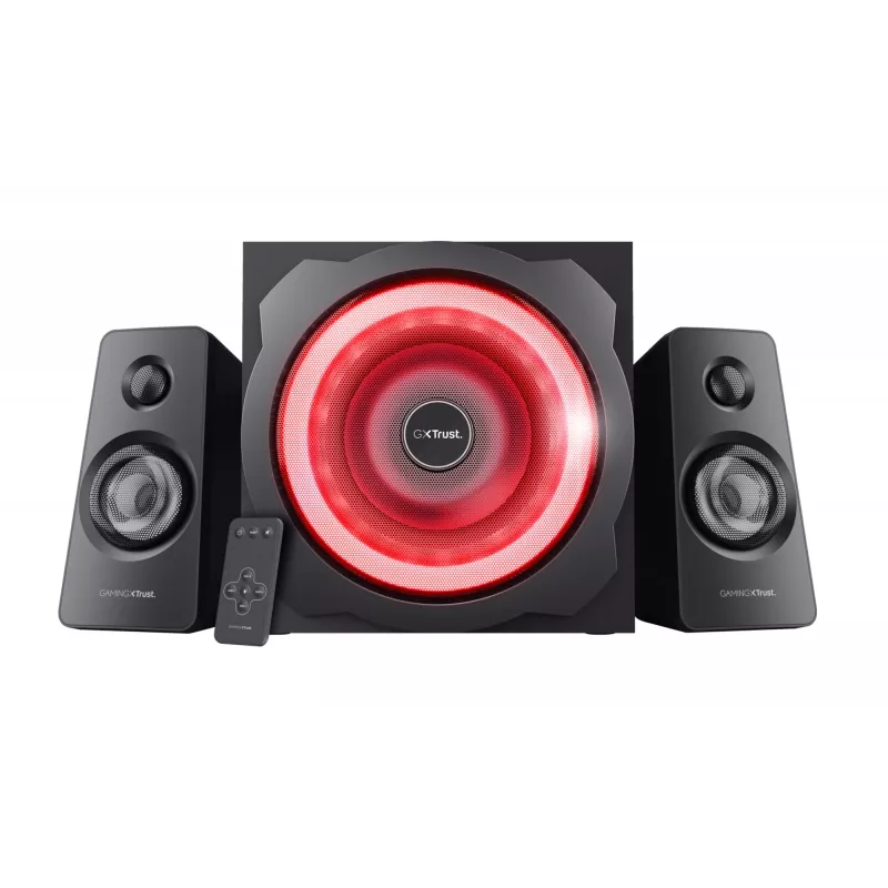 Trust GXT 629 Tytan garsiakalbių sistema 60 W universali juoda 2.1 kanalų 15 W