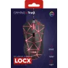 „Trust GXT 133 Locx“ pelė Žaidimų Dešiniarankiams USB Type-A Optinė 4000 DPI