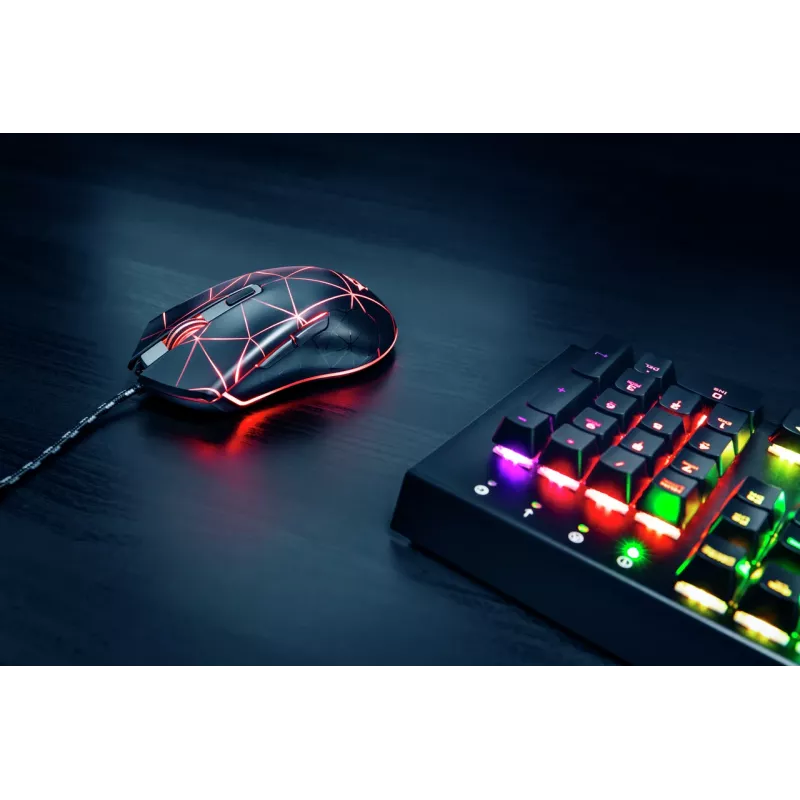 „Trust GXT 133 Locx“ pelė Žaidimų Dešiniarankiams USB Type-A Optinė 4000 DPI