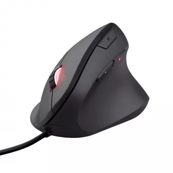 Trust GXT 144 Rexx pelė Žaidimų Kairė ranka USB Type-A Optinė 10000 DPI