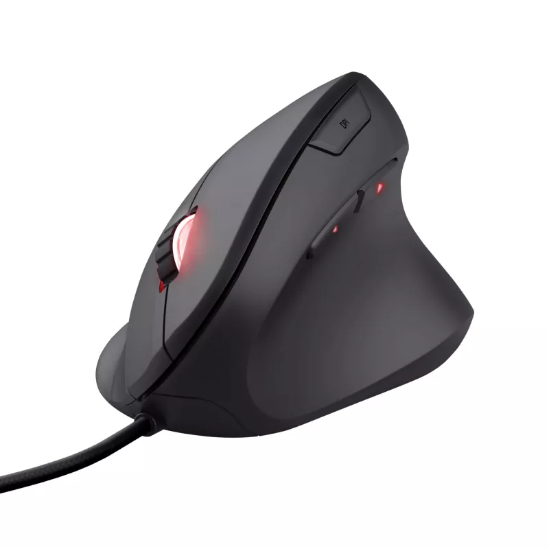 Trust GXT 144 Rexx pelė Žaidimų Kairė ranka USB Type-A Optinė 10000 DPI
