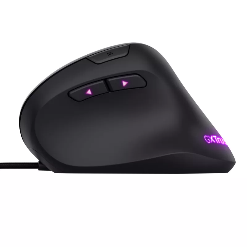 Trust GXT 144 Rexx pelė Žaidimų Kairė ranka USB Type-A Optinė 10000 DPI