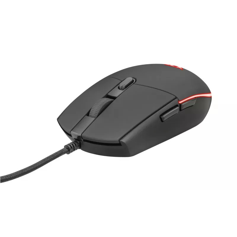 Trust GXT 838 Azor klaviatūra su pele Žaidimų USB Juoda