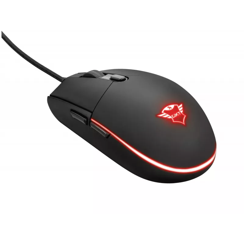 Trust GXT 838 Azor klaviatūra su pele Žaidimų USB Juoda